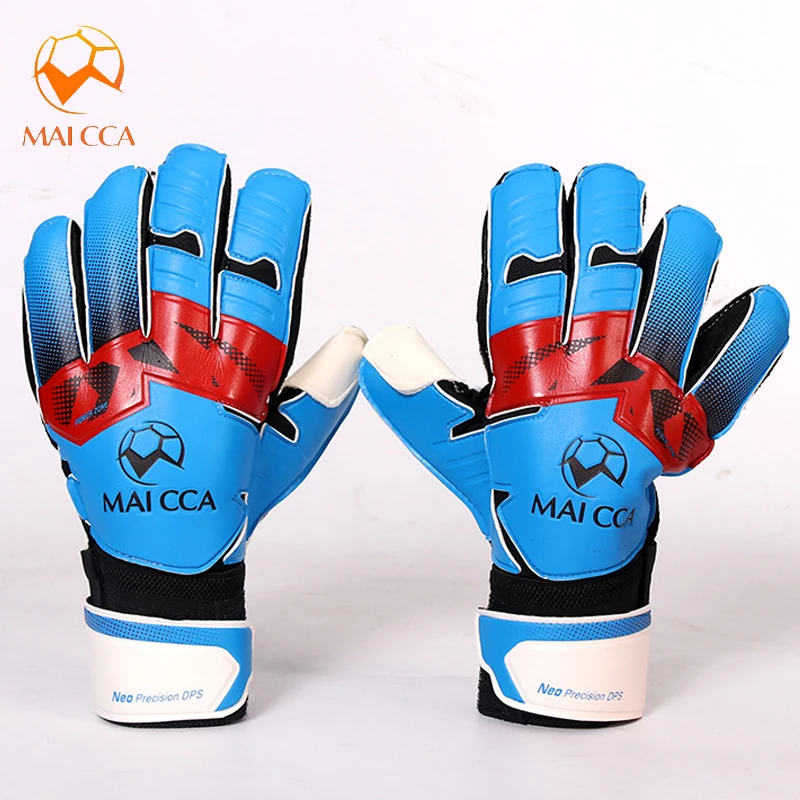 Professional Mens Finger Protection Thick Latex Soccer Goal Keeper Goalkeeper Soccer Football Goalkeeper Gloves Football Gloves