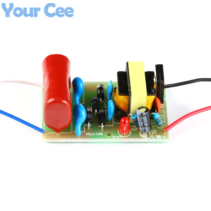 DC 3.7V do 1800V Booster Step Up Board Module Arc Pulse Motor DC z kondensatorami wysokiego napięcia Moduł zasilania 3.7V do 5V