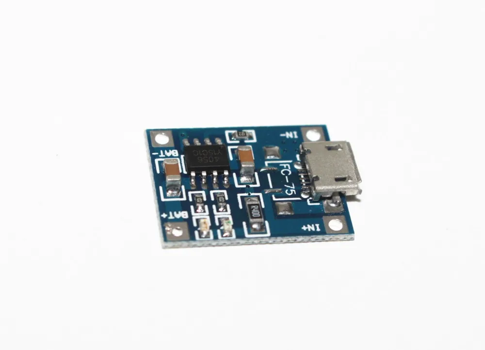 TP4056 1A Lipo Battery Charging Board Charger Module lithium battery DIY Mini USB Port MICRO charging interface module