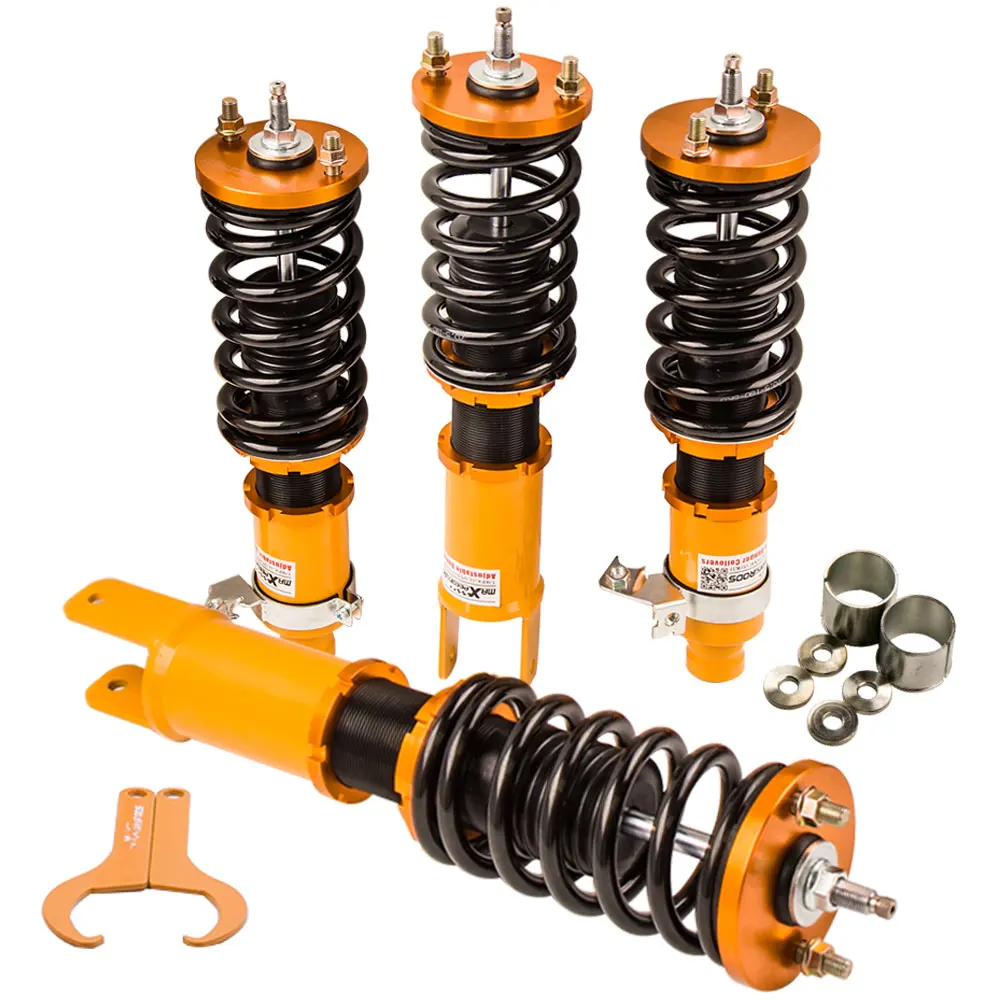 Adjustable Damper Coilover Suspension Kit For Honda Civic EK 96-00 Del Sol 92-97 1992 1993 1994 1995 EG3 EG4 Shock Absober Strut