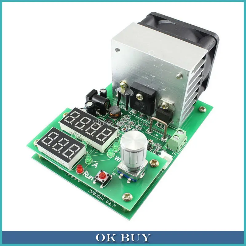 

60W Constant Current Electronic Load Tester 10A 1V~30V Battery Discharge Capacity Test Equipment