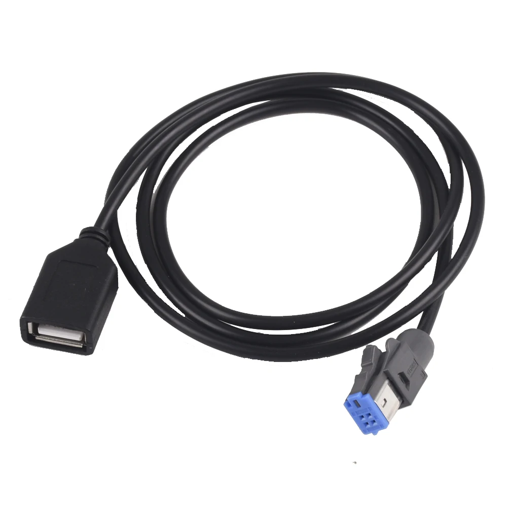 

Автомобильный usb-кабель-адаптер, 4-контактный usb-кабель для Nissan Teana Qashqai, CD-проигрыватель