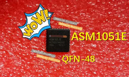 

Free Shipping 10pcs/lots ASM1051E ASM1051 QFN-48 100%New original In stock!