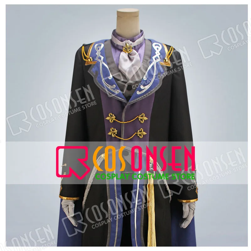 

COSPLAYONSEN Ensemble Stars Reminiscence Monochrome Checkmate Knights Sena Izumi Cosplay Costume Full Set