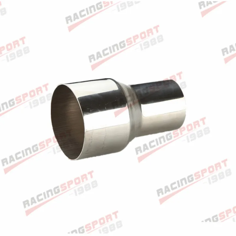 

3" 76mm (ID) To 2 1/2" 63mm (OD) Exhaust Reducer Adapter Pipe Connector Stainless Steel USA