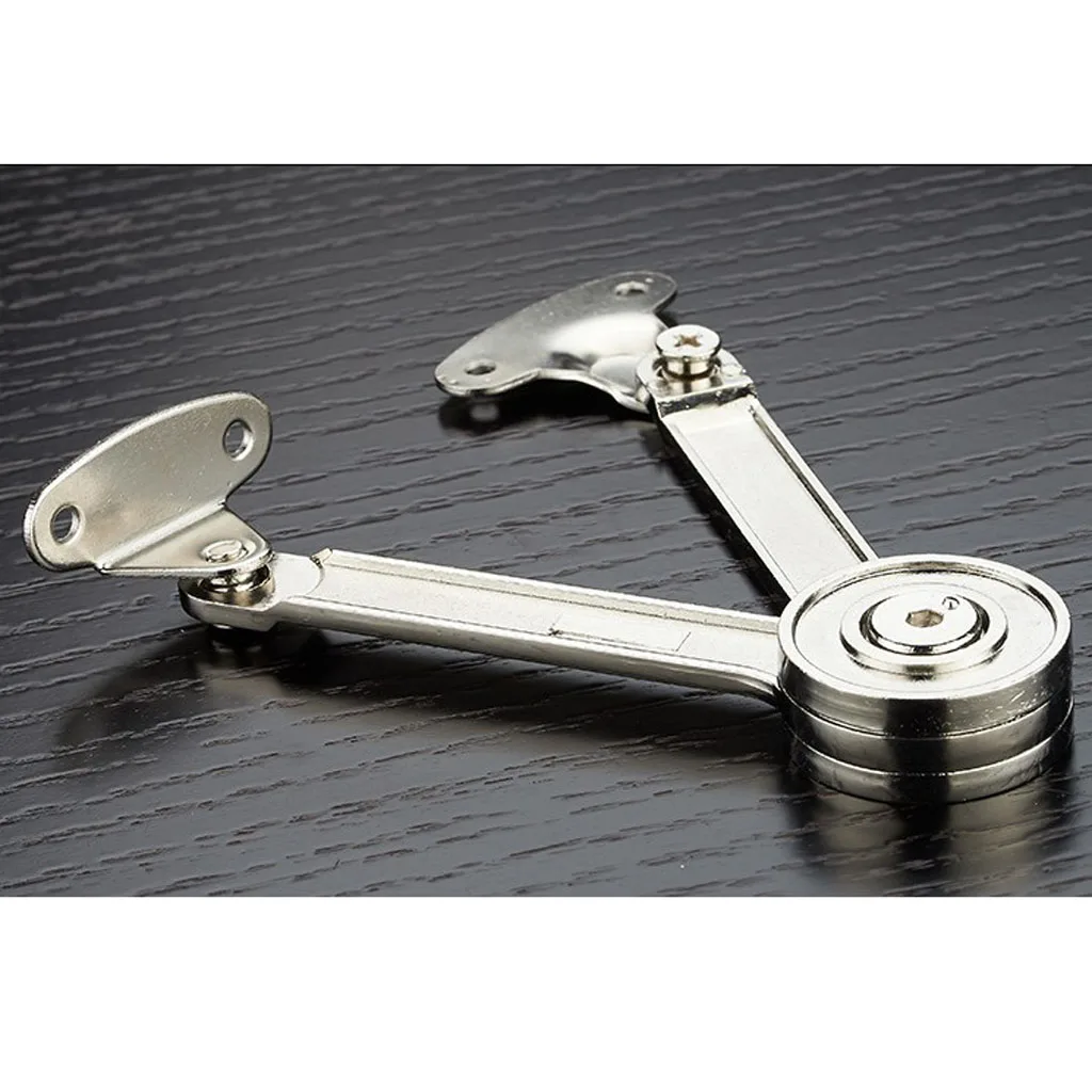 باب خزانة من سبائك الزنك ، دعم غاز ناعم لغطاء خزانة المطبخ