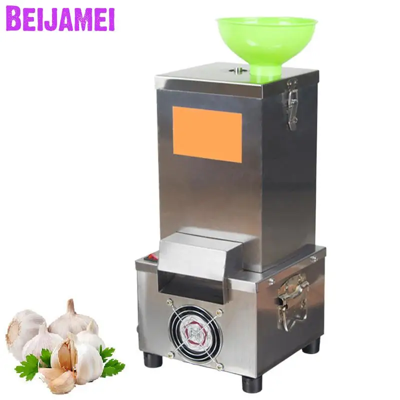 BEIJAMEI ステンレス鋼のドライニンニク剥離機/電気ガーリックピーラー/ニンニクの皮の除去機