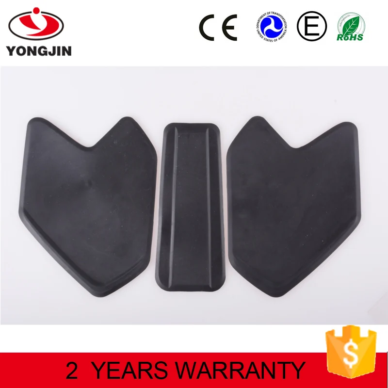 Free shipping One set black Tank pad For B MW R 1200 GS LC Adv 2014-2017