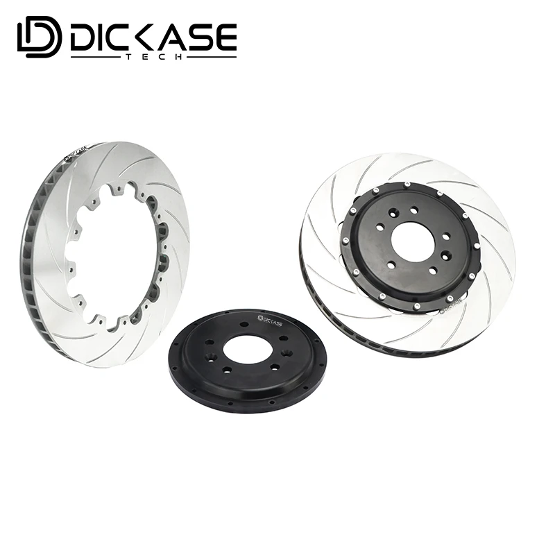 

Dicase high performance 6 pot auto brake disc 355*32mm 18"rim fit for outlander/toyota /passat /golf