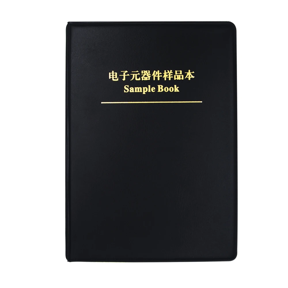 0603, a pratical SMD resistor and capacitor sample book 80 kind one book