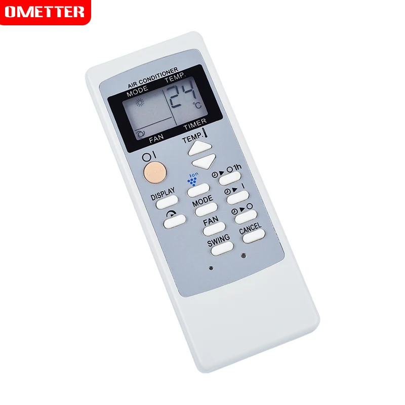 Remote Control CRMC-A764JBEZ Digunakan untuk AC Air Conditioner