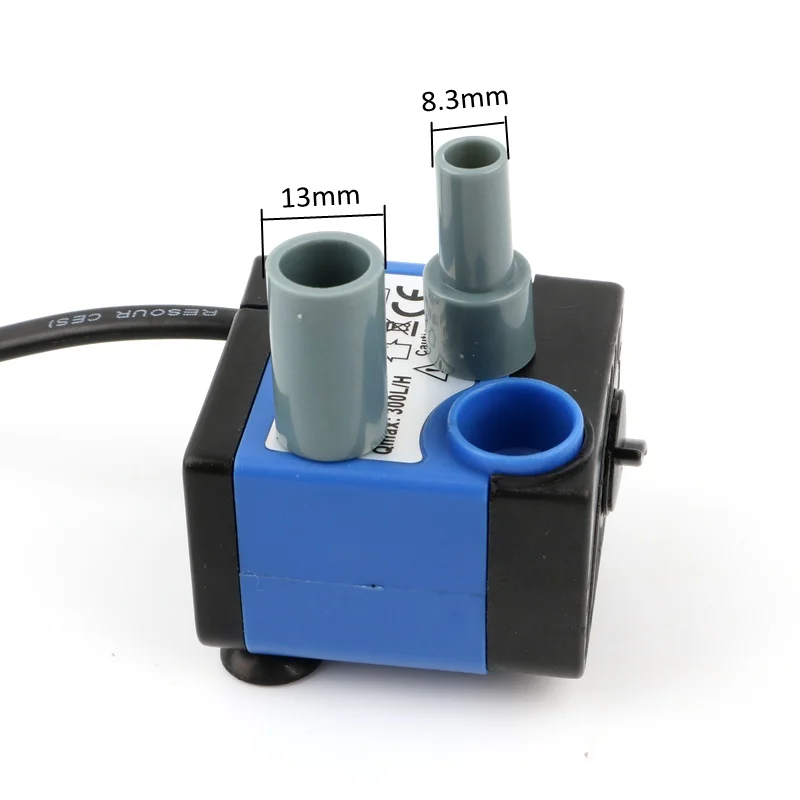 1pc 3.5w 220~240V Ultra-Quiet Aquarium Water Pump Fish Tank Submersible Water Pond Water Fountain Air conditioner Water Pump