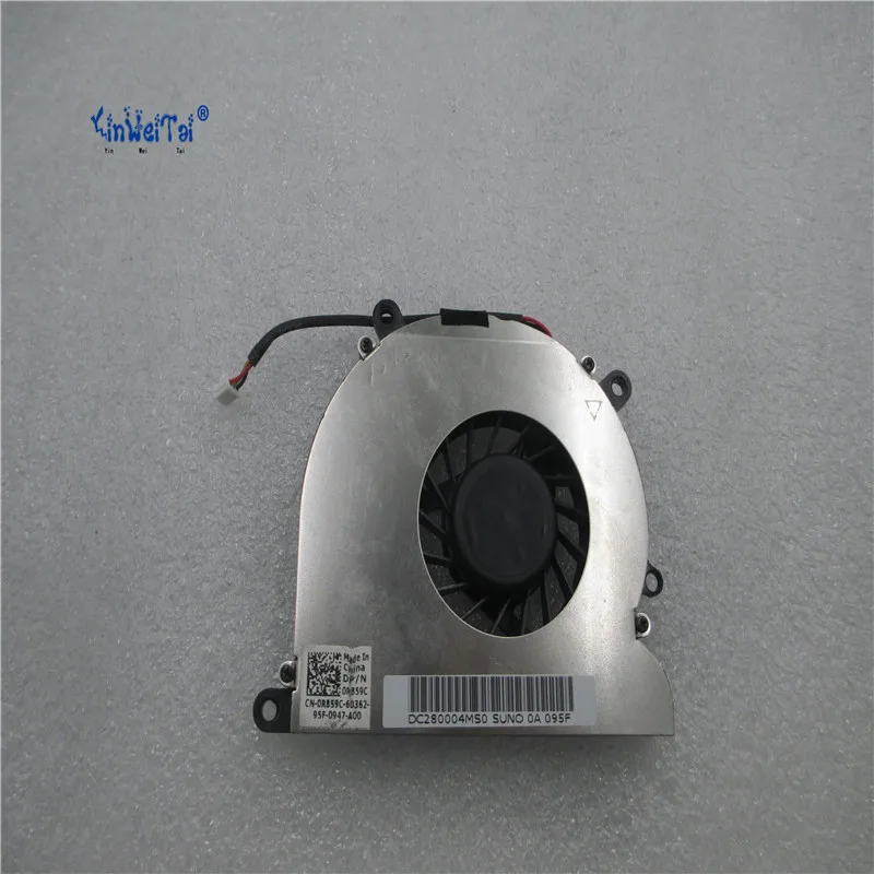 Original Notebook CPU Cooler Fan For DELL VOSTRO 1310 V1320 1320 1510 2510 ADDA AB7205HX-GC3 DC5V 0.4A 6.1CFM 3 Pin