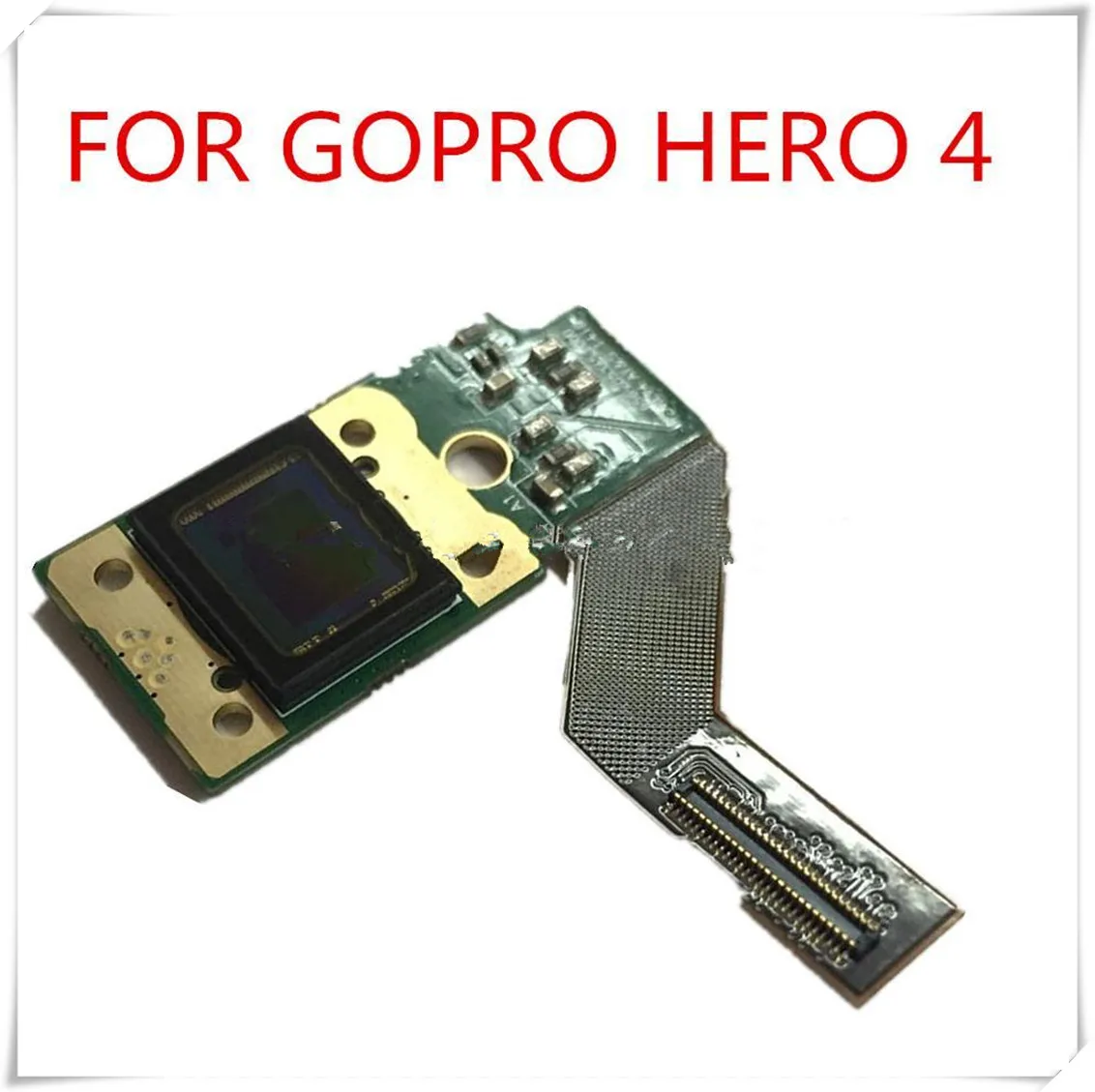 100% новый оригинал для GOPRO HERO4 CCD CMOS запасные части для датчика изображения Hero4 cmos Hero 4 ccd Silver Edition, бесплатная доставка