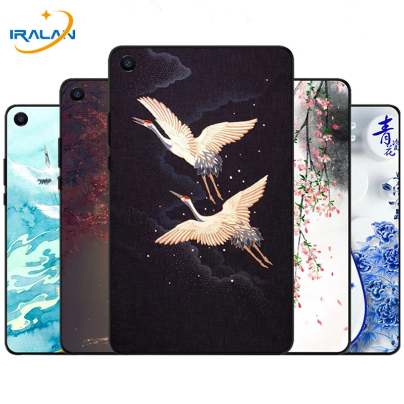 Painted TPU Silicone Case For Xiaomi MiPad 4 Plus 10 Plus 2018 Shockproof Soft Protective Tablet Cover For Mi Pad 4 10 Plus 10.1