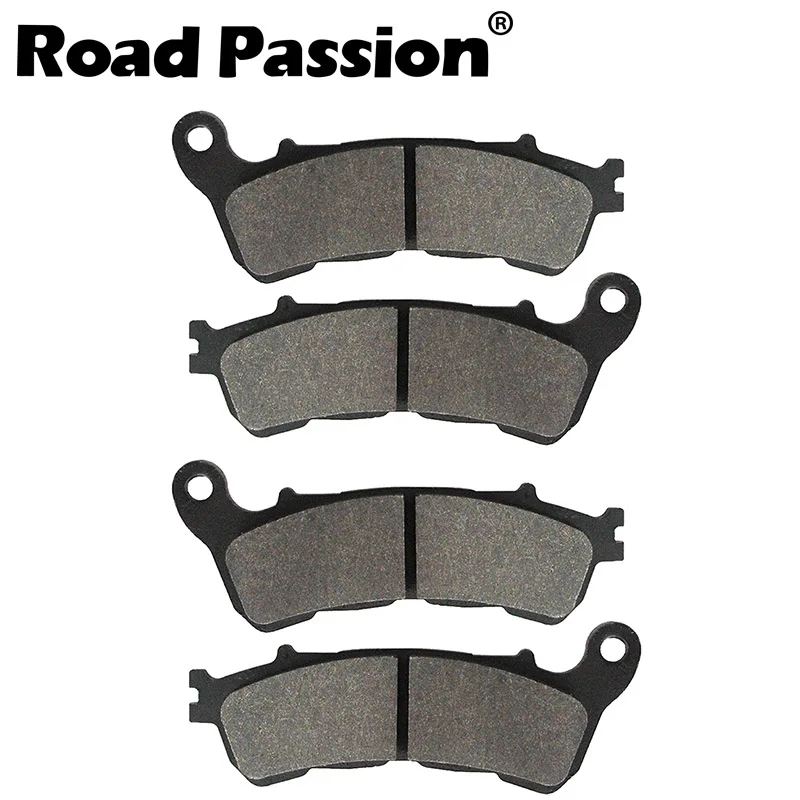 Motorcycle Front & Rear Brake Pads For HONDA CB600FA CBR600FA NSA700A9 NT700V VFR800 VFR VFR800XC CB1000R CBF1000 XL1000V CB