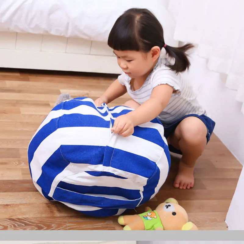 Protable Large Capacity Storage Bags For Children's room Living room Storage Toys For Bedroom Wardrobe Storage Clothes