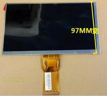 

7300130906 7inch 1024x600 HD LCD Screen LCD Display panel for tablet mid repair 163x97mm Free shipping