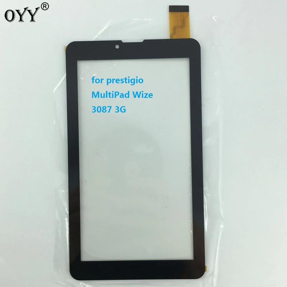 

7'' inch capacitive touch screen capacitance panel digitizer glass for prestigio MultiPad Wize 3087 3G tablet pc