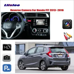 Dla Honda Fit/Jazz 2015-2020 widok z tyłu samochodu kamera podłącz oryginalne fabryczne ekran RCA Adapter tylna HD CAM