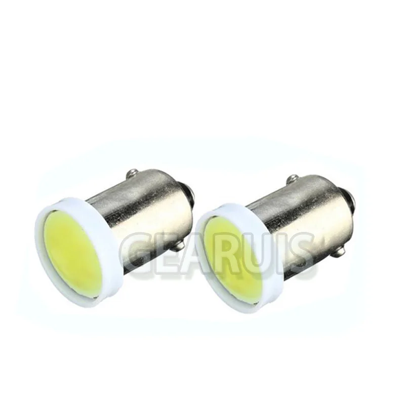 

100pcs 6chips SMD about 1.5W BA9S T4W H6W 1 LED COB Car LED Lights 1 smd DC 12V Interior light Auto Lamp white Car styling