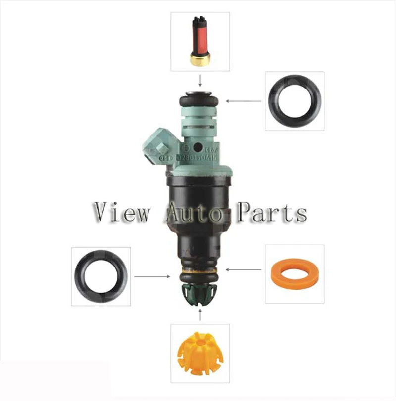 Extra shipping fee of fuel injector repair & service kits according to the type of fuel injector