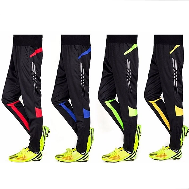 Men Sweatpants Running Pants Football Training Trousers Soccer Jogging pantalones Track GYM Clothing Adult Sports Leggings