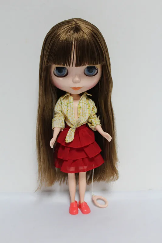 Free Shipping Top discount 4 COLORS BIG EYES DIY Nude Blyth Doll item NO. 19 Doll limited gift special price cheap offer toy