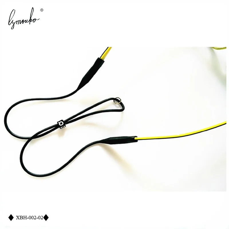 2 Pezzi/Lotto Cordoncini Elastici Antiscivolo in Silicone per Occhiali da Sole e da Vista, Catena Porta Occhiali, Cordino