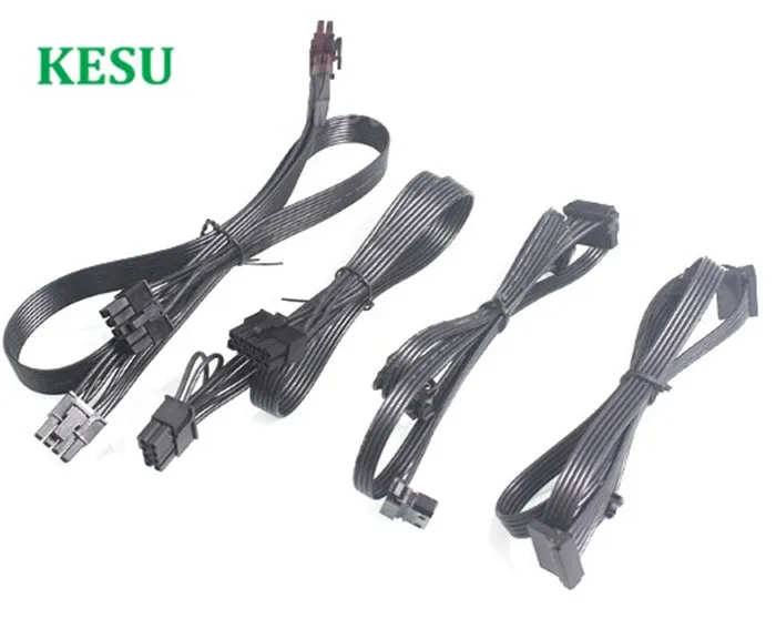 

5pin SATA / 5-pin IDE / 10pin dual 6+2pin / 10-pin 6+2pin modular Power supply cable for Antec HCG-520M HCG-620M