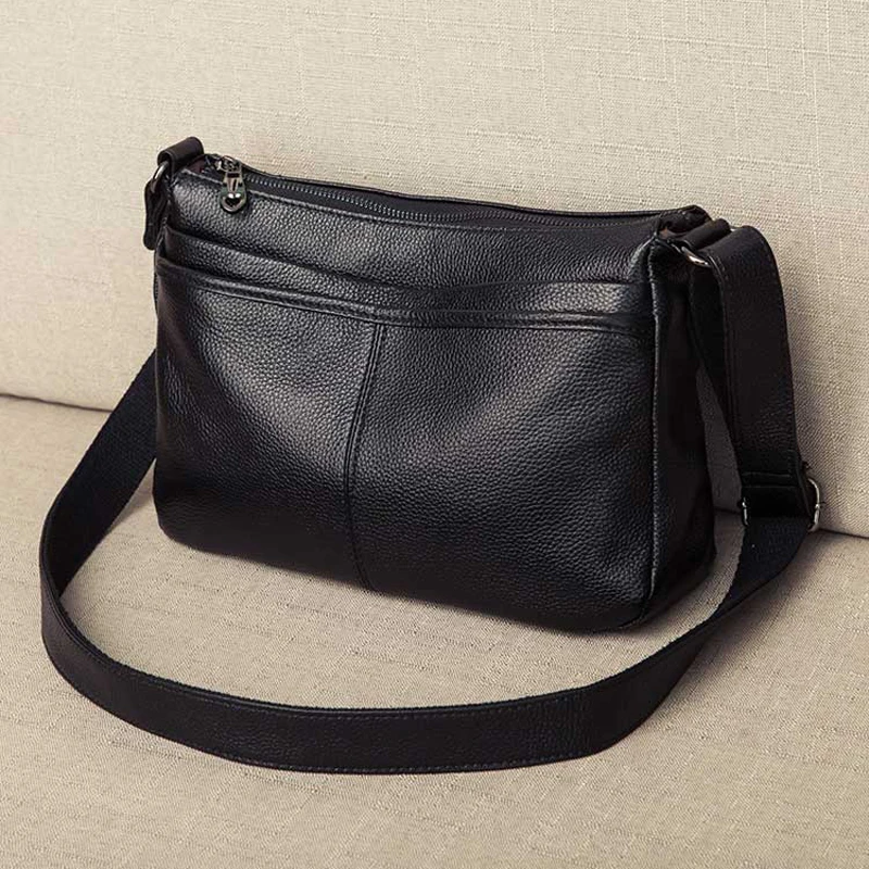 Genuine Leather Crossbody Bags for Women Luxury Handbag Fashion Ladies Shoulder Bag Female Messenger Bags Totes Purse