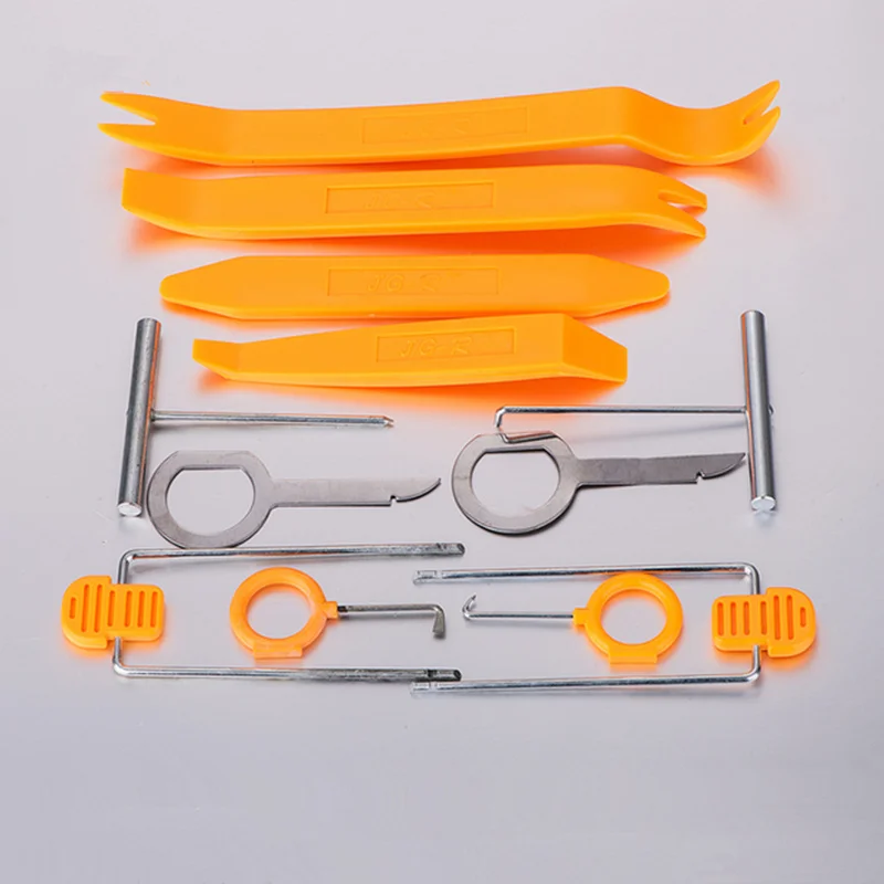 

12pcs Car Door Clip Panel Radio Removal Tool For Holden Commodore Statesman Caprice for Alfa Romeo Mito Spider GT Giulietta