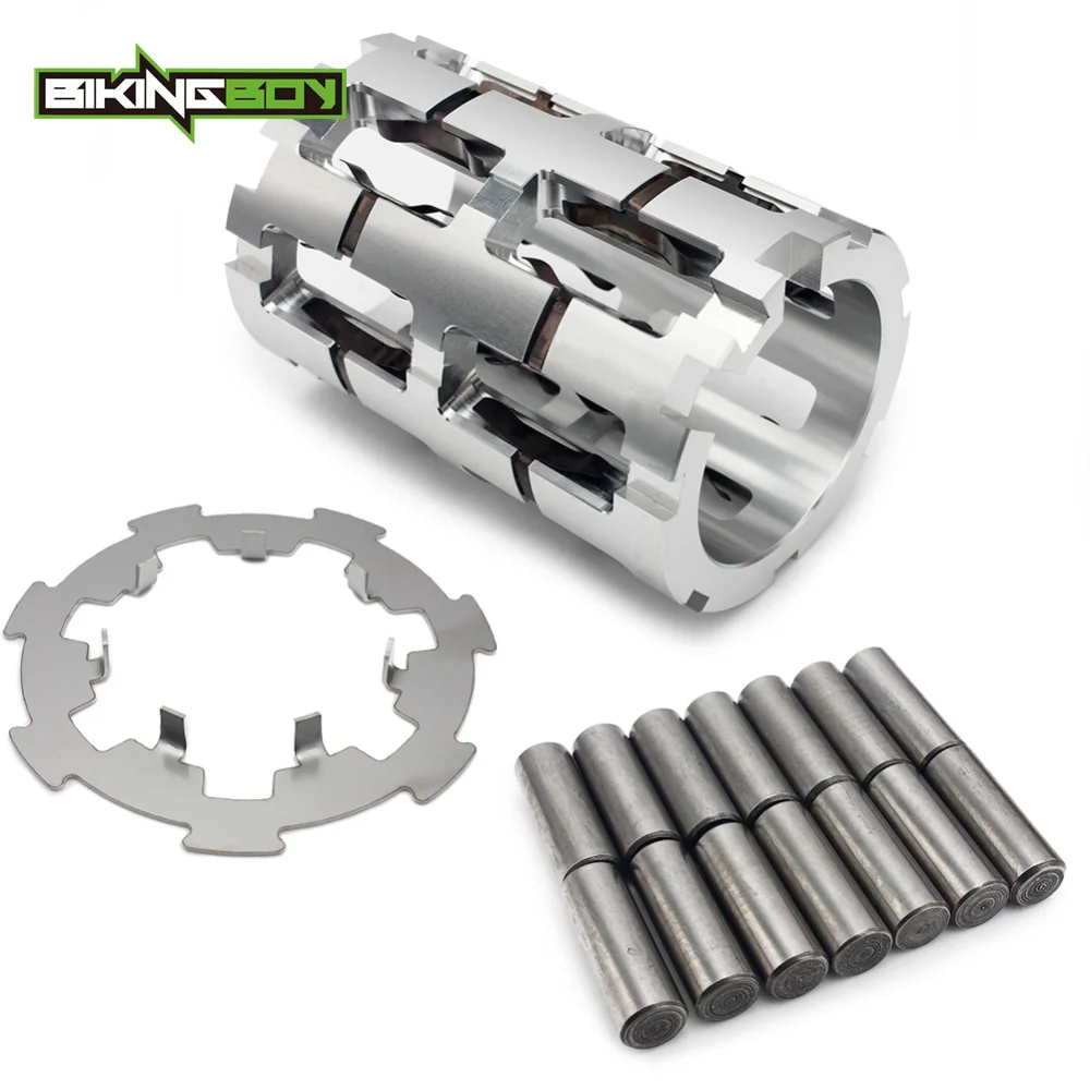 BIKINGBOY ATV Front Diff Roller Cage Sprague + Armature Plate + H-Clips Sportsman 500 600 700 800 Ranger 500 700 05 06 07 08