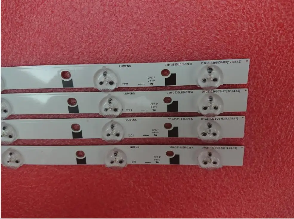 Baru Asli D1GE-320SC0-R3 8LED Strip Sirkuit untuk 32H-3535LED-32EA 580 Mm GLB