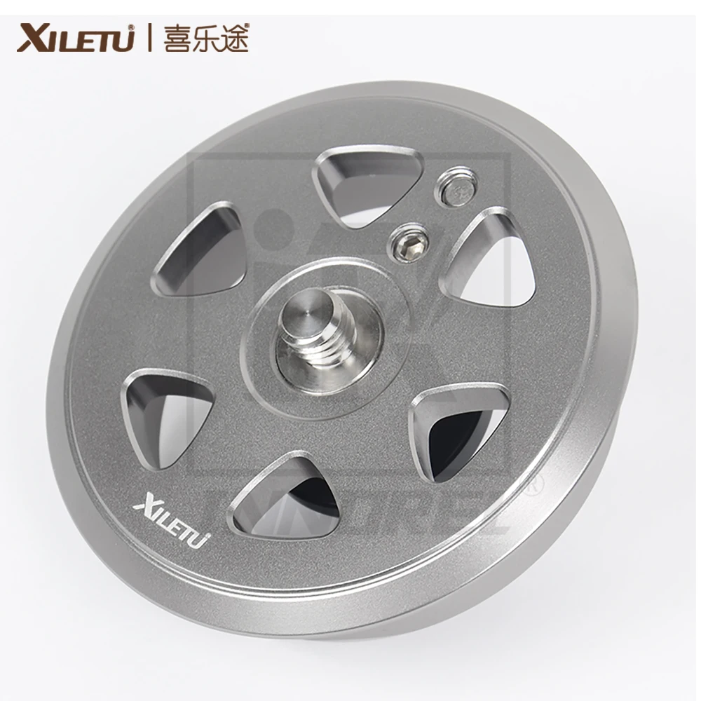 Xiletu-dslrカメラ用の豪華なカーボンファイバー三脚,鳥の写真撮影に適しています,40mm,中空フランジデザイン,30kgの負荷