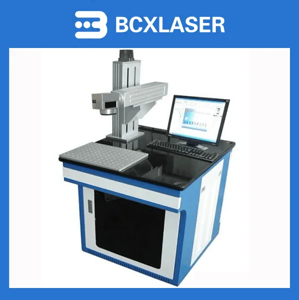 High quality 3D Mini Fiber Laser Marking Machine with cheap price