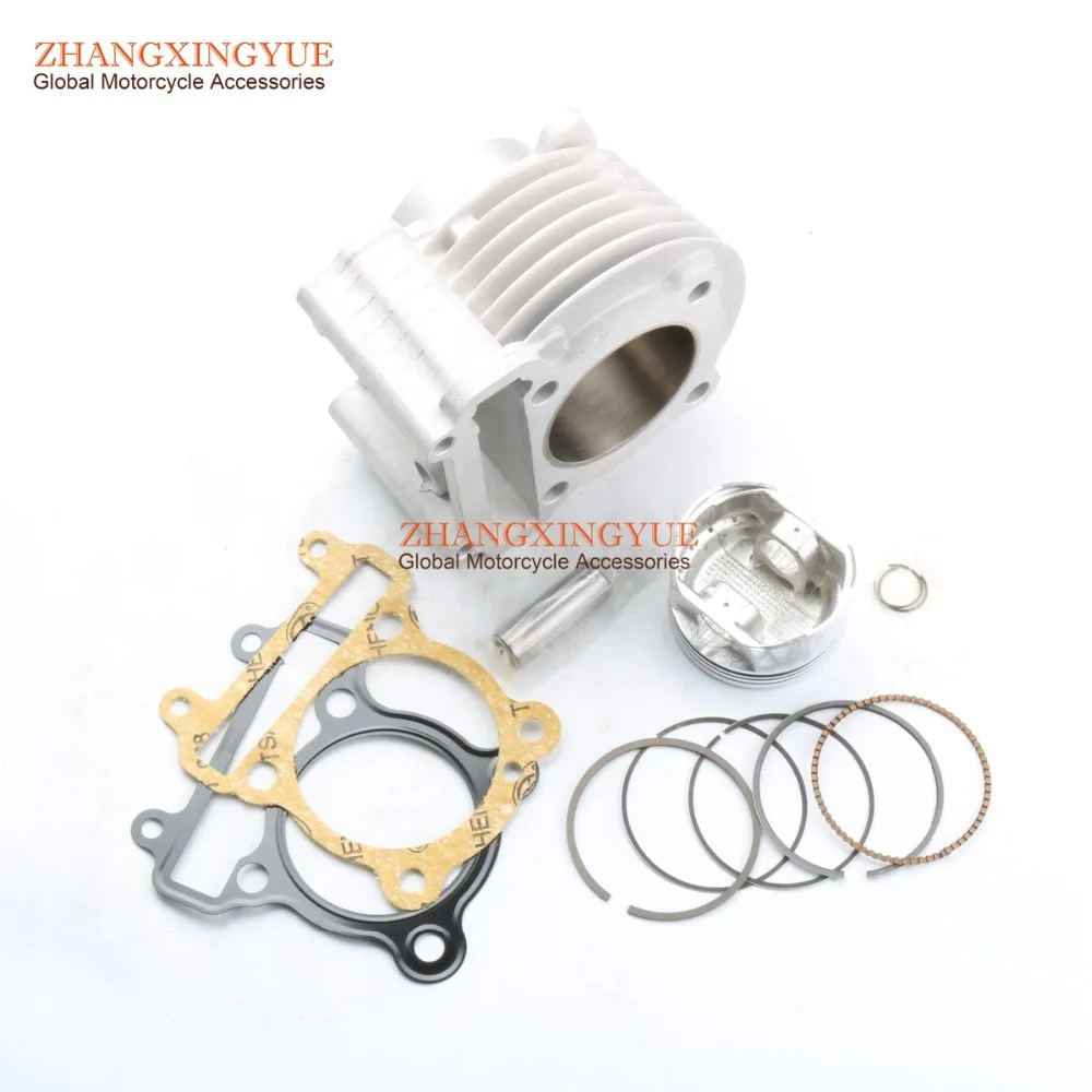 175cc 61mm ceramic Big Bore Cylinder for YAMAHA YW 125 BWS/ZUMA 125 cygnus-x / -sr / -fi