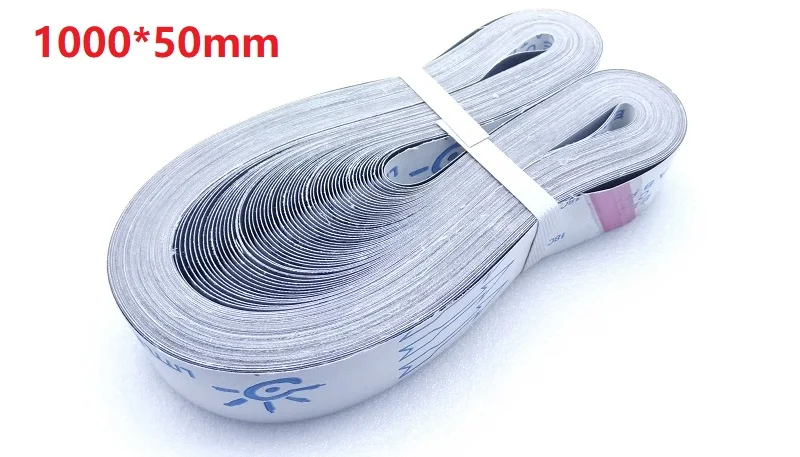 NEW 50pcs 1000*50mm SiC soft cloth Abrasive Sanding Belt for Belt machine TJ438