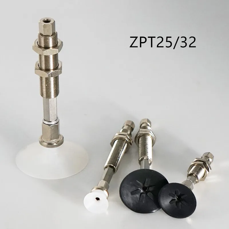 

ZPT25CNK ZPT25CSK ZPT32CNK ZPT32CSK Industrial Vacuum Sucker Pad Manipulator Suction Nozzle ZPT25CNK10-B5-A10 ZPT25CNK20-B5-A10