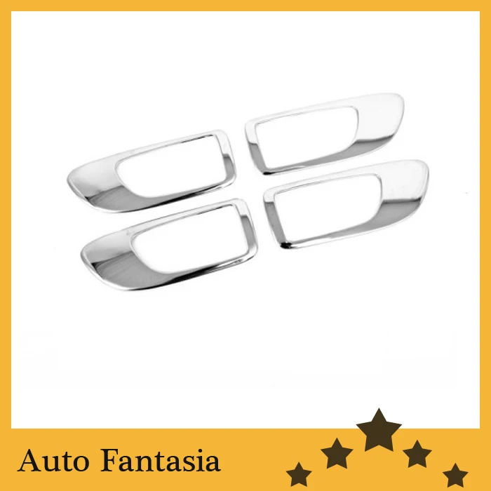 

Chrome Inner Door Handle Surround Bezel for Mazda 6 / Atenza 02-08-Free Shipping