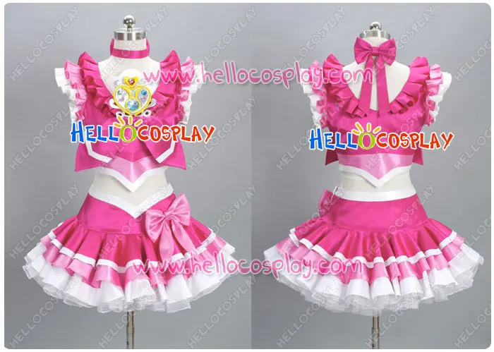 スイートプリキュア 北条響 キュアメロディ コスプレ衣装 - AliExpress