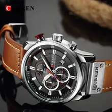 Luxury Men's Sport Chronograph Watch #4