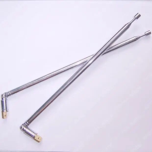 تلسكوبي الجوي هوائي الراديو الصلب السوط الهوائي لل راديو tecsun BCL-2000 BCL2000 BCL-3000 نوعية جيدة