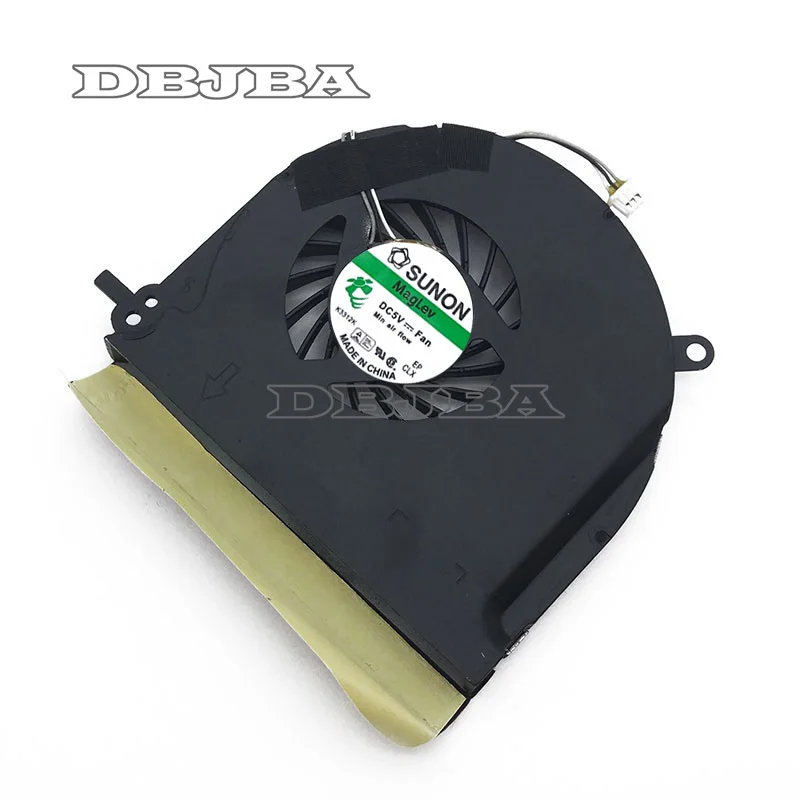 New Laptop DC 5V 0.5A Cooling Fan For DELL XPS 15Z L511Z CPU Cooling Fan PC5GP