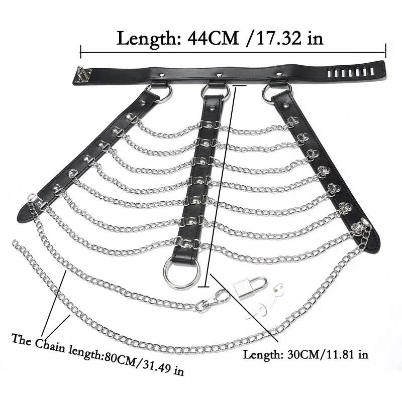 女性のためのセクシーなハーネス,チェーン,パンク,ゴシック,パーティー,フェスティバル,コスチューム,ジュエリー,コスプレアクセサリー