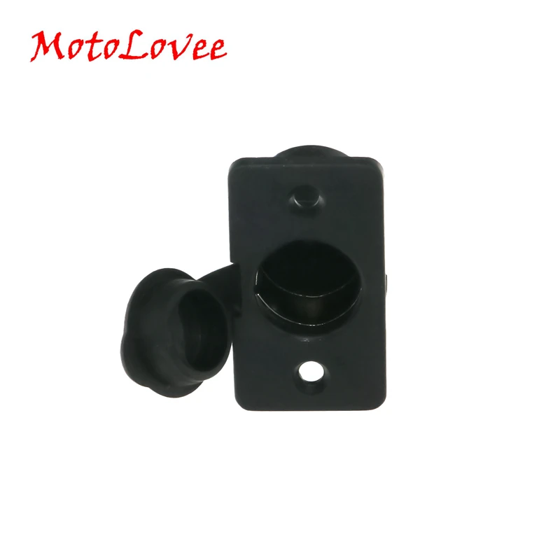 MotoLovee Waterproof Car Motorcycle Truck Female Cigarette Lighter Power Plug Socket Car Power Supply Socket GPS