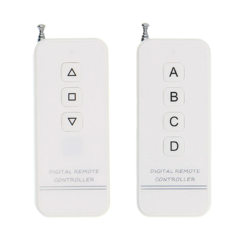 

500m 3 4 CH Channel 3CH 4CH RF Wireless Remote Control Transmitter