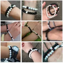 2pcs Couples Distance Bracelets #2