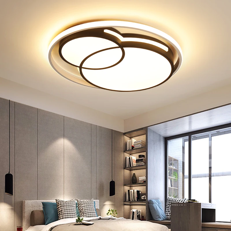 

Simple personality bedroom ceiling lighting modern living room dining room bathroom LED fixed lighting