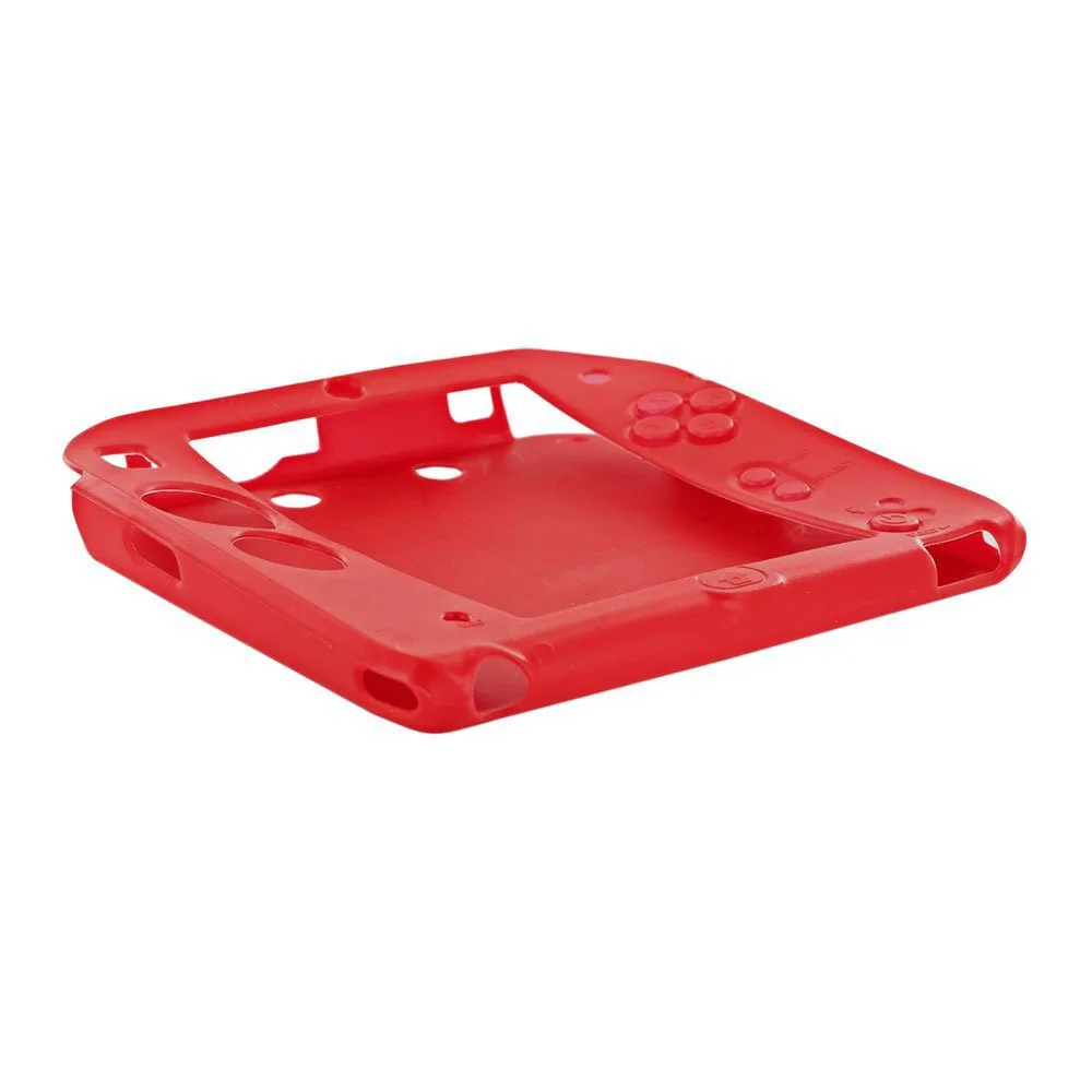 جراب واقٍ من السيليكون EVA لهاتف Nintendo ، جراب واقٍ صلب للسفر ، جراب واقٍ شفاف للشاشة التي تعمل باللمس لـ Nintendo ، 2DS